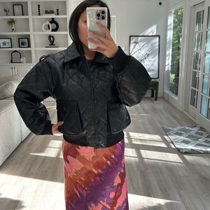 CLOSET CLEAR OUT! Offers welcome! Rebecca Minkoff Quilted Bomber Jacket